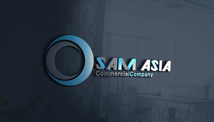 طراحی لوگو شرکت بازرگانی