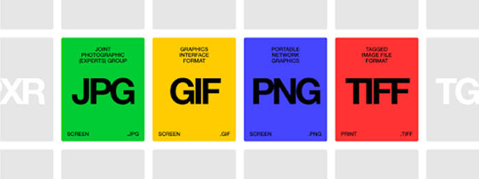 آشنایی با انواع فرمت لوگو در فایل رستر