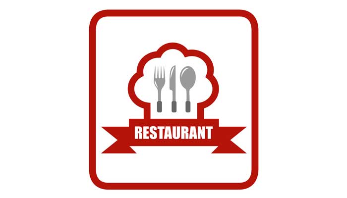 پیکتوگرام رستوران