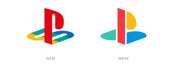 طراحی مجدد لوگو