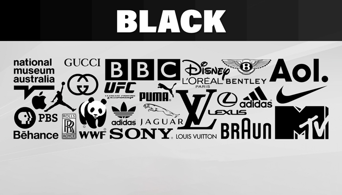 روانشناسی رنگ مشکی در برندینگ