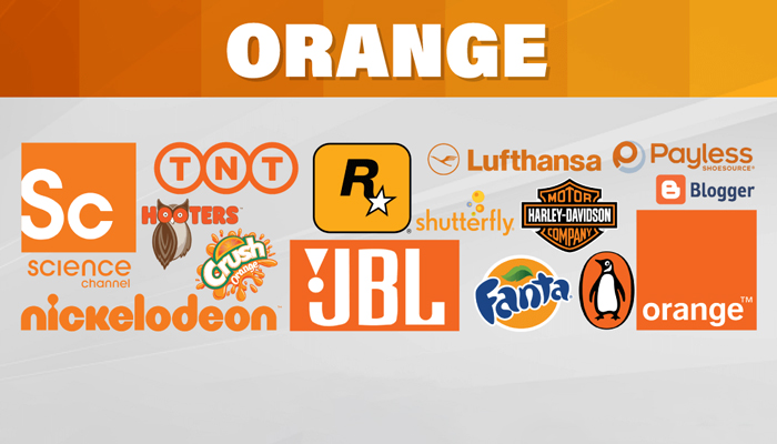 روانشناسی رنگ نارنجی در برندینگ