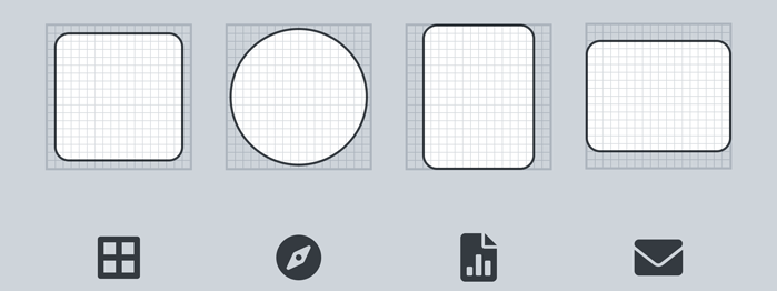 طراحی آیکون حرفه ای