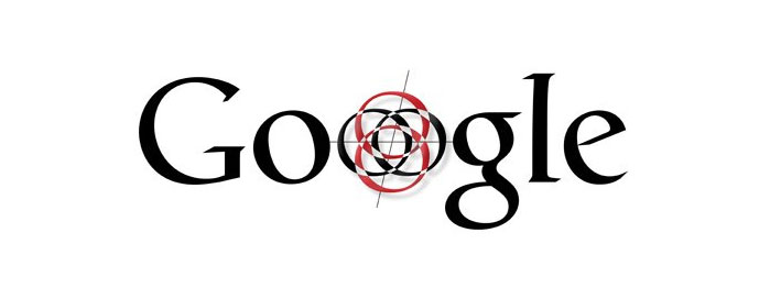 تغییر لوگوی گوگل