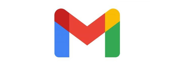 تغییرات لوگوی جی میل