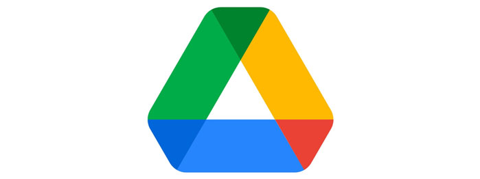 تغییرات لوگوی Google Drive