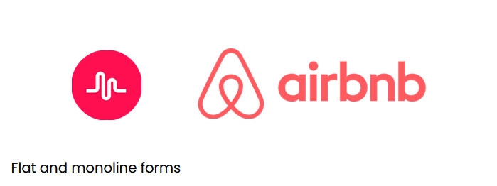 نمونه لوگو مینیمال