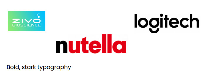 لوگو مینیمال