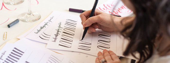 کالیگرافی لوگو