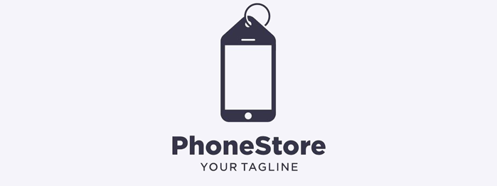 لوگو موبایل فروشی