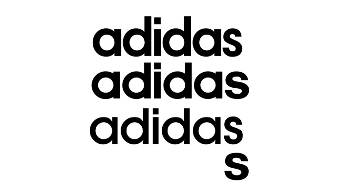 فونت لوگو آدیداس