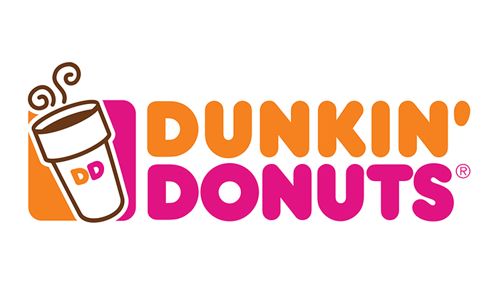 ترکیب رنگ لوگو نارنجی و صورتی