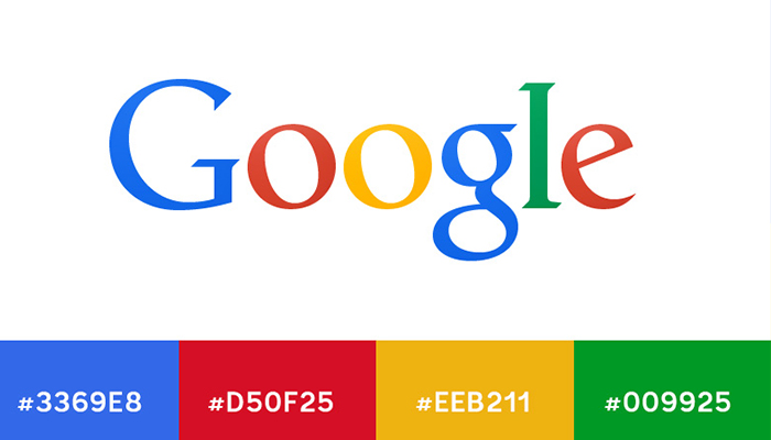 ترکیب رنگ لوگو