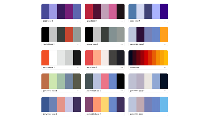 بهترین ترکیب رنگ لوگو