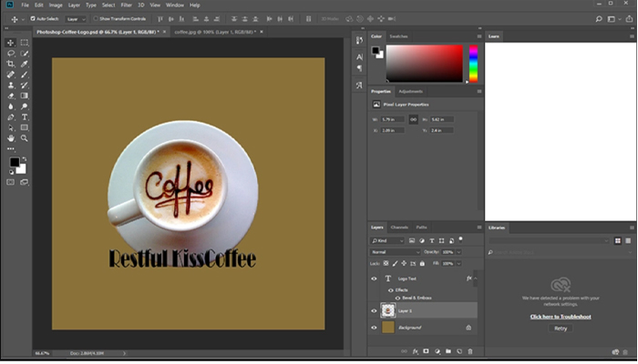 اموزش ساخت لوگو برای یوتیوب