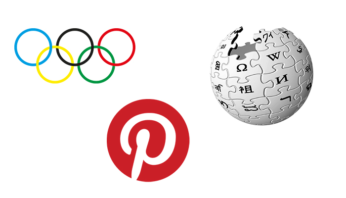 لوگوهای معروف دایره ای