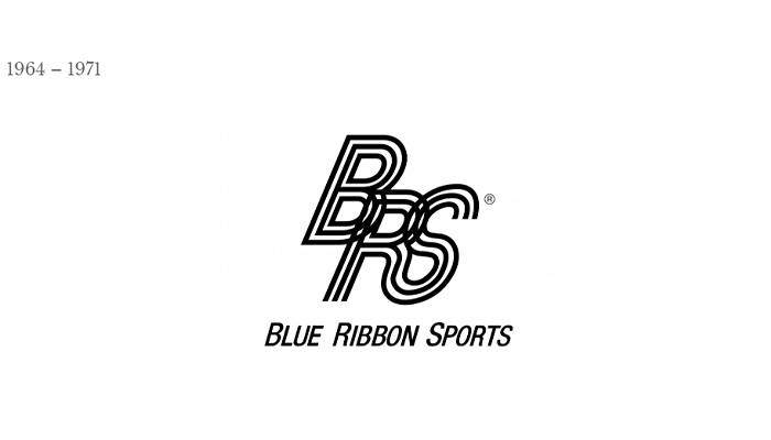 اولین لوگوی شرکت نایک