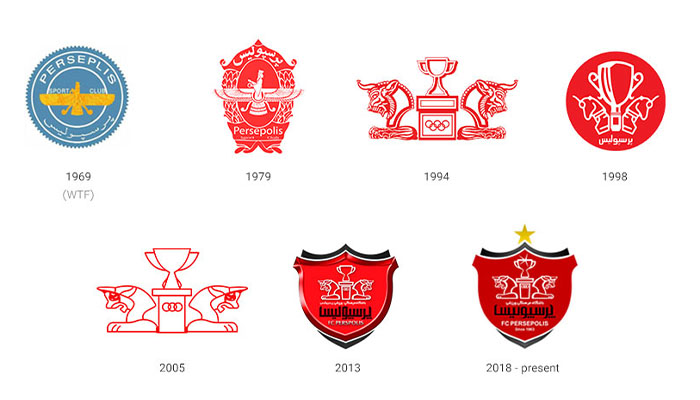 طراحی لوگو پرسپولیس