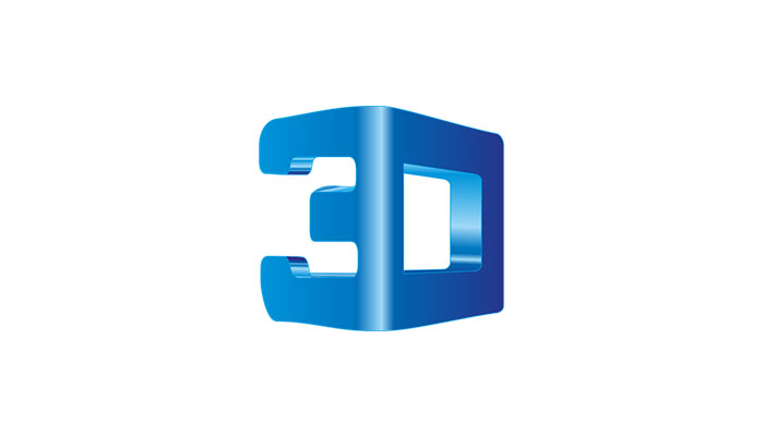 لوگو سه بعدی