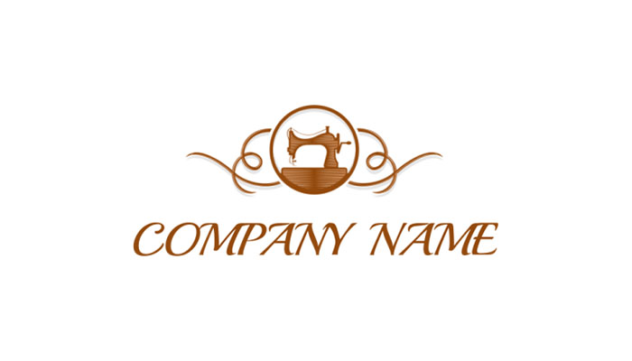 لوگو چرخ خیاطی