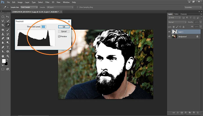 نرم افزار تبدیل عکس به لوگو