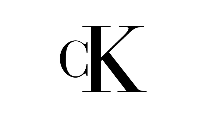 فونت لوگو کلوین کلاین