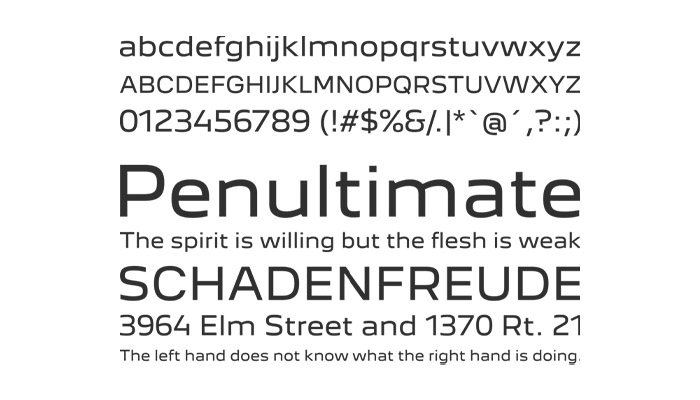 فونت لوگو پژو