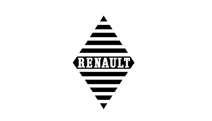 مفهوم لوگو رنو