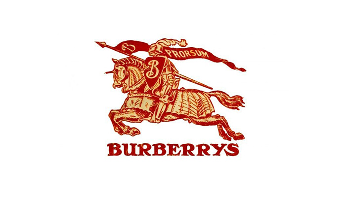 مفهوم لوگو Burberry