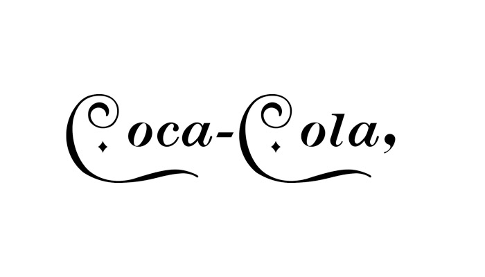 راز لوگو کوکاکولا