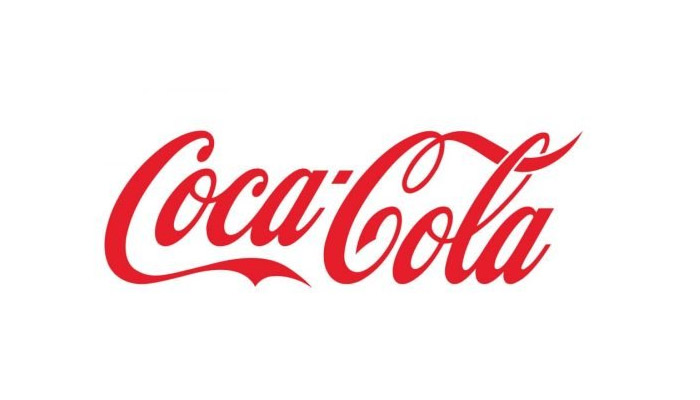 لوگوی شرکت کوکاکولا