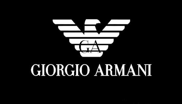 لوگو جورجیو آرمانی