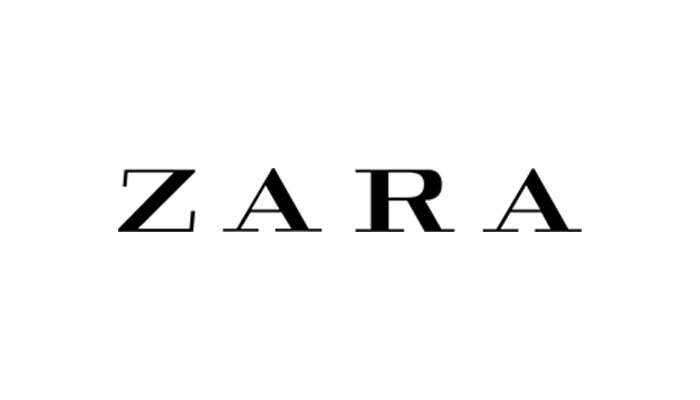 لوگو برند zara
