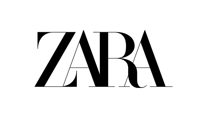 جدیدترین لوگو زارا