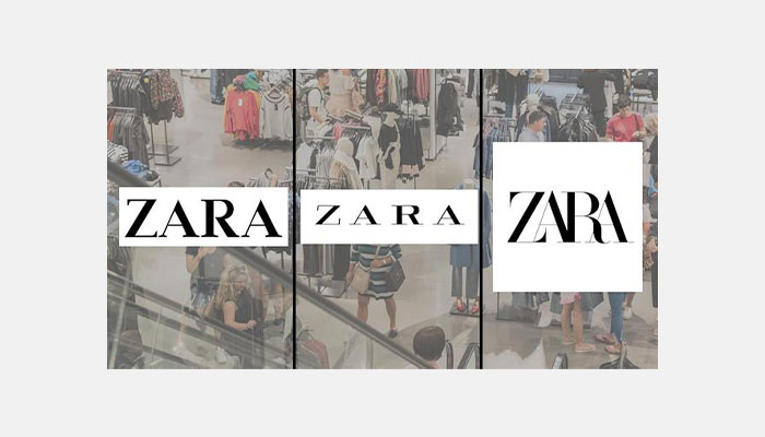 لوگو برند زارا