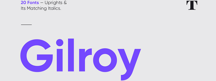 فونت مناسب لوگو