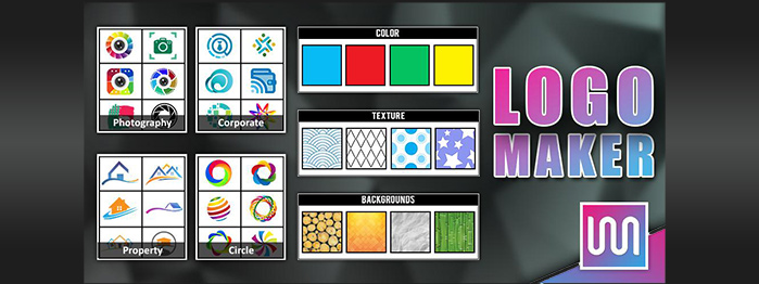 طراحی لوگو با اندروید