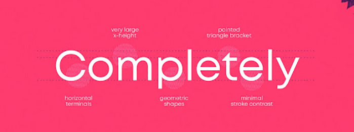 انتخاب فونت برای لوگو