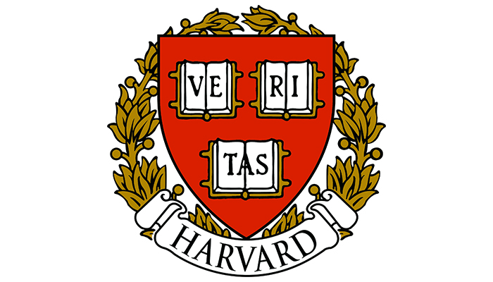 لوگو دانشگاه هاروارد به سبک امبلم