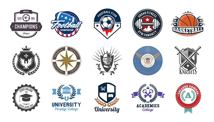 بهترین فونت برای لوگو امبلم