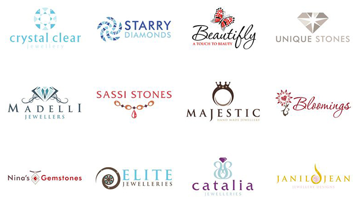 لوگو طلا و جواهرات