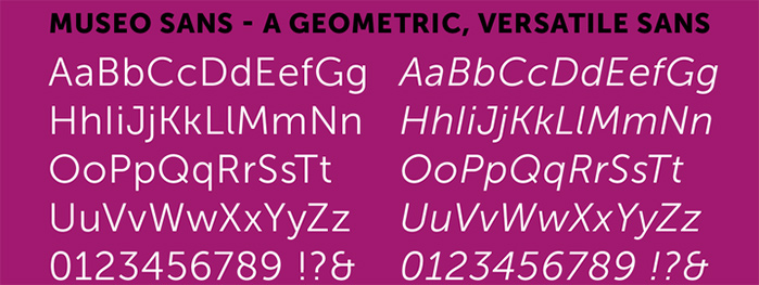 انواع فونت لوگو