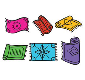 اصول طراحی لوگو فرش