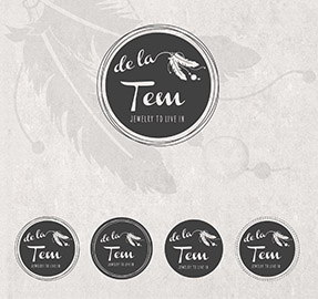 لوگو دایره ای