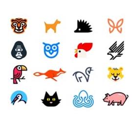 طراحی لوگو حیوانات 