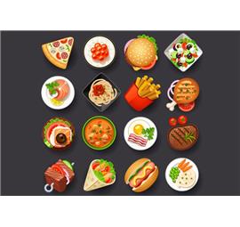 اصول طراحی لوگو مواد غذایی