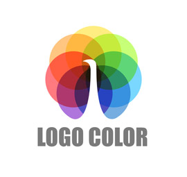 ترکیب رنگ لوگو