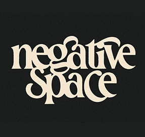 فضای منفی در طراحی لوگو