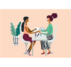 اصول طراحی لوگوی کاشت ناخن