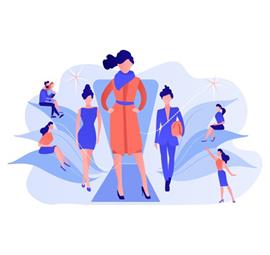 اصول طراحی لوگو مزون لباس